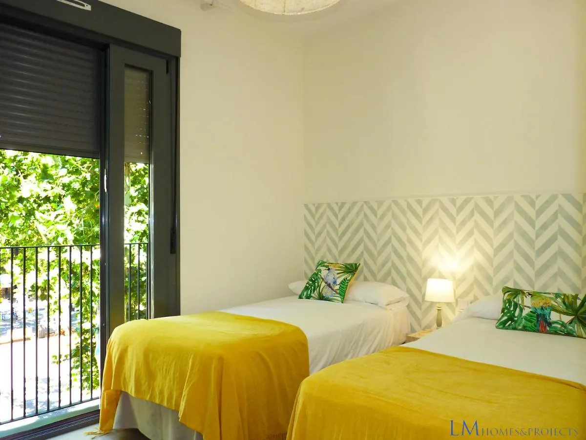 Alameda Square Apartment Seville Spain