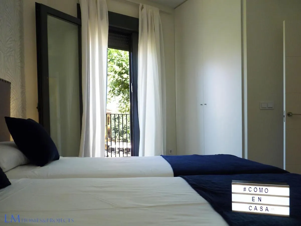 Alameda Square Apartment Seville Spain